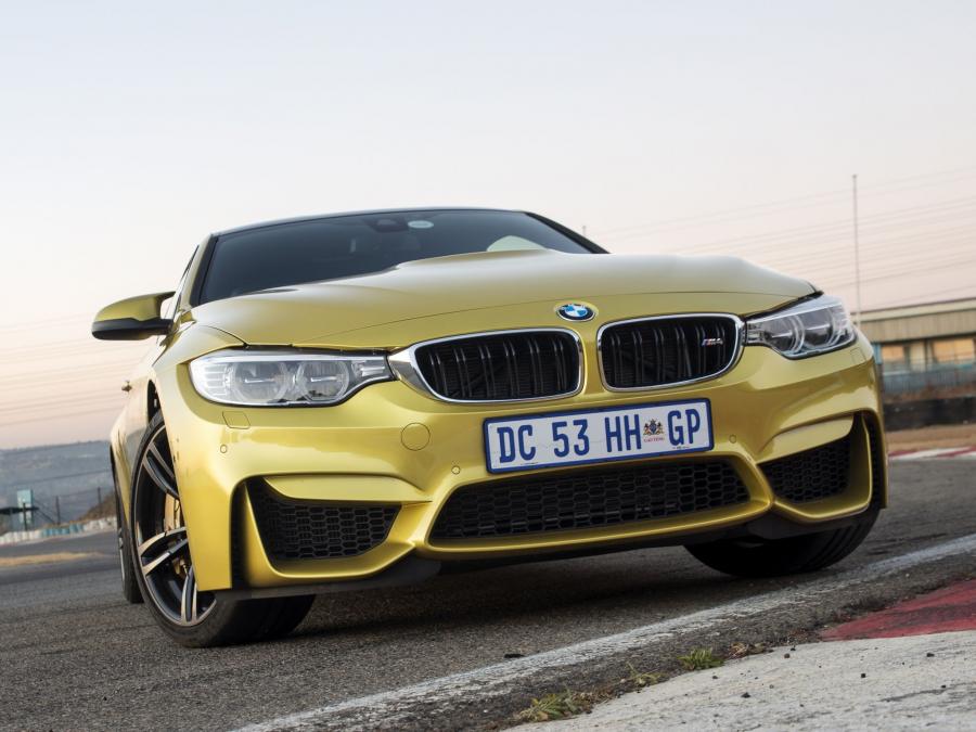  BMW M4 Coupe 2014 года  (ZA) (фото 26 из 30)